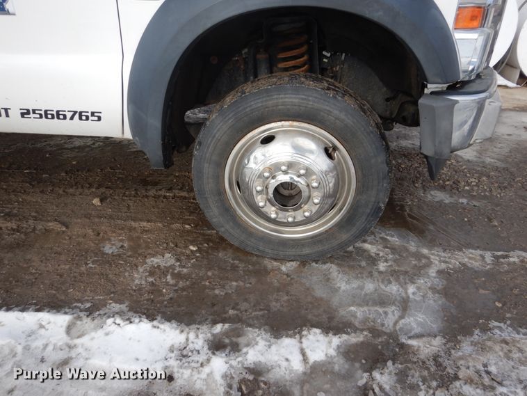 image for item HS9801 2009 Ford F450 Super Duty XLT  flatbed truck