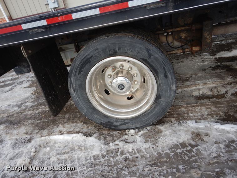 image for item HS9801 2009 Ford F450 Super Duty XLT  flatbed truck