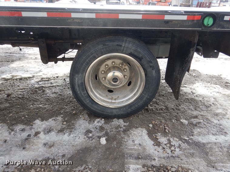 image for item HS9801 2009 Ford F450 Super Duty XLT  flatbed truck