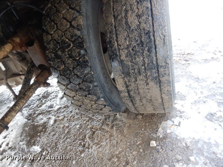 image for item HS9801 2009 Ford F450 Super Duty XLT  flatbed truck