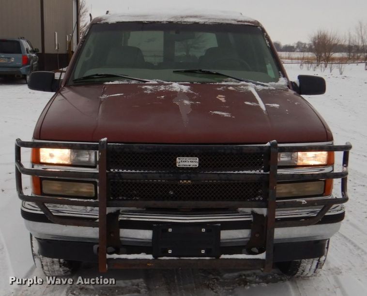 image for item HS9812 1998 Chevrolet Tahoe  SUV