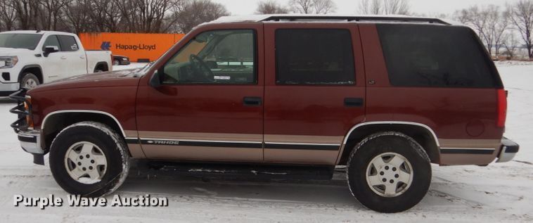 image for item HS9812 1998 Chevrolet Tahoe  SUV