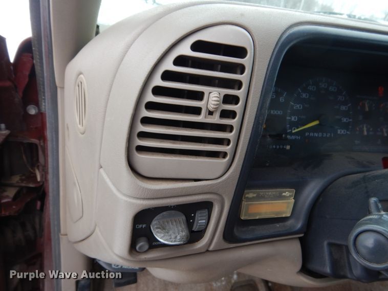 image for item HS9812 1998 Chevrolet Tahoe  SUV