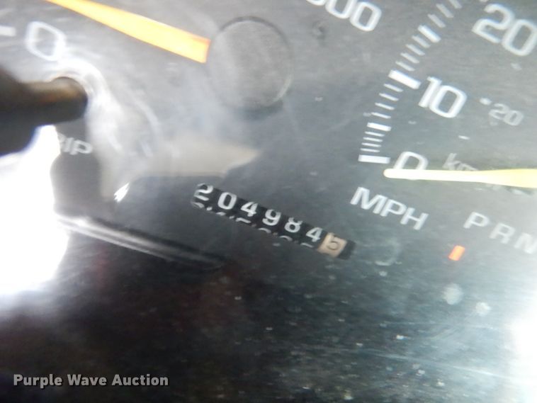 image for item HS9812 1998 Chevrolet Tahoe  SUV