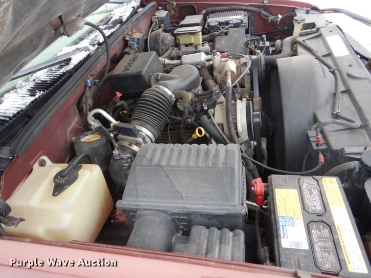 image for item HS9812 1998 Chevrolet Tahoe  SUV