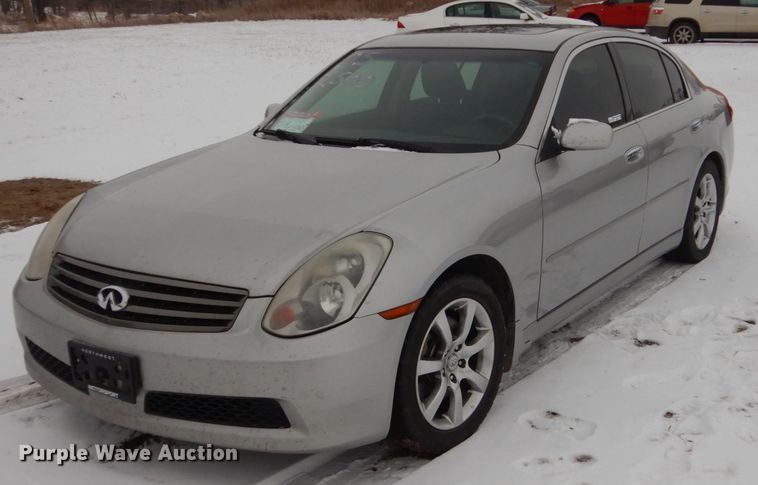 image for item HS9813 2005 Infiniti G35