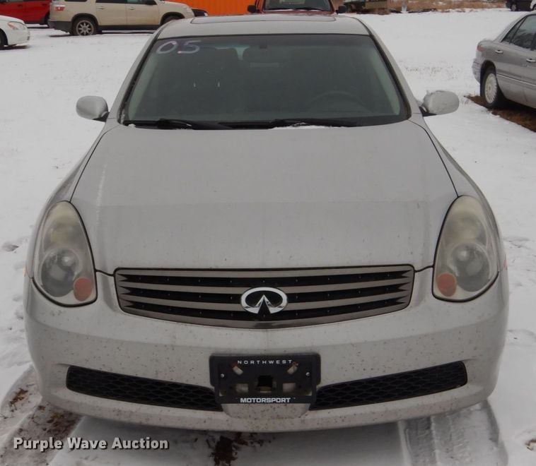 image for item HS9813 2005 Infiniti G35