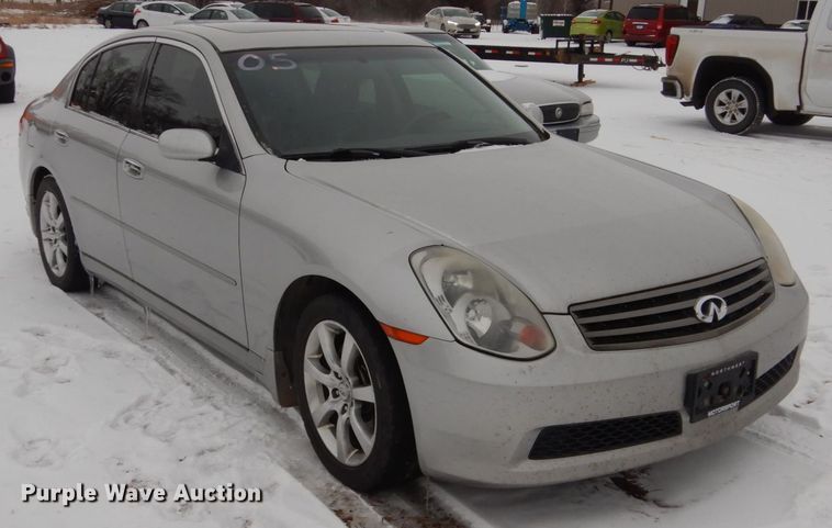 image for item HS9813 2005 Infiniti G35