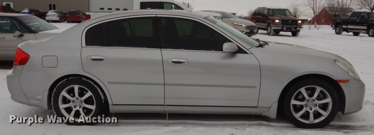 image for item HS9813 2005 Infiniti G35