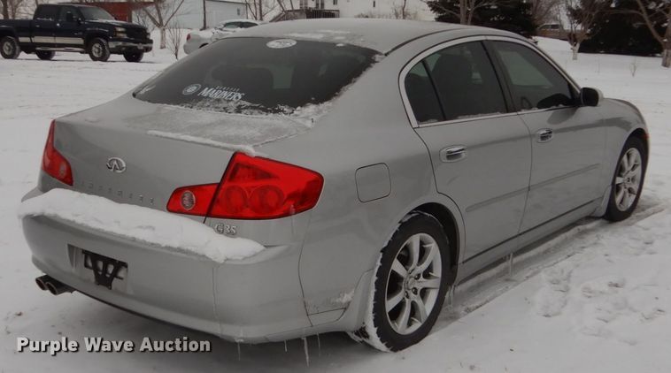 image for item HS9813 2005 Infiniti G35