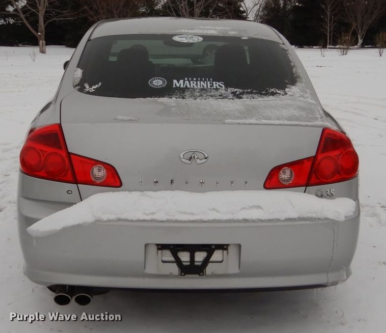 image for item HS9813 2005 Infiniti G35