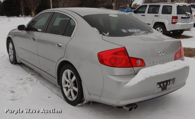 image for item HS9813 2005 Infiniti G35