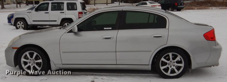 image for item HS9813 2005 Infiniti G35