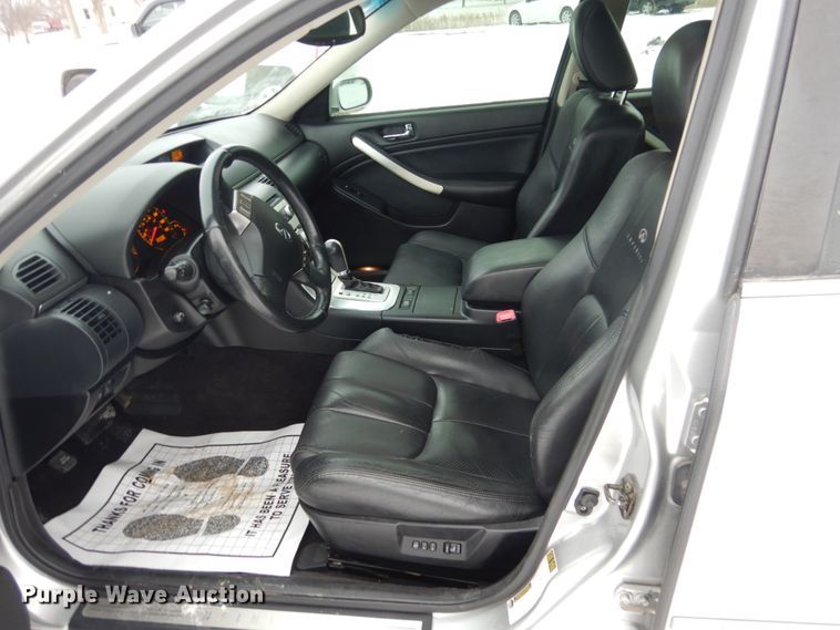 image for item HS9813 2005 Infiniti G35