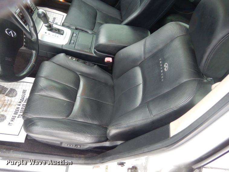 image for item HS9813 2005 Infiniti G35