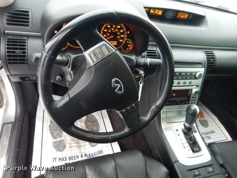 image for item HS9813 2005 Infiniti G35