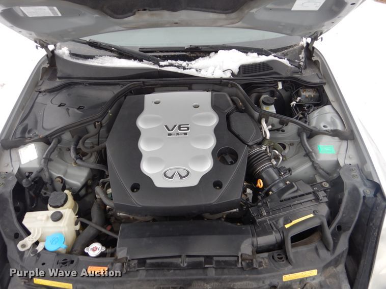 image for item HS9813 2005 Infiniti G35