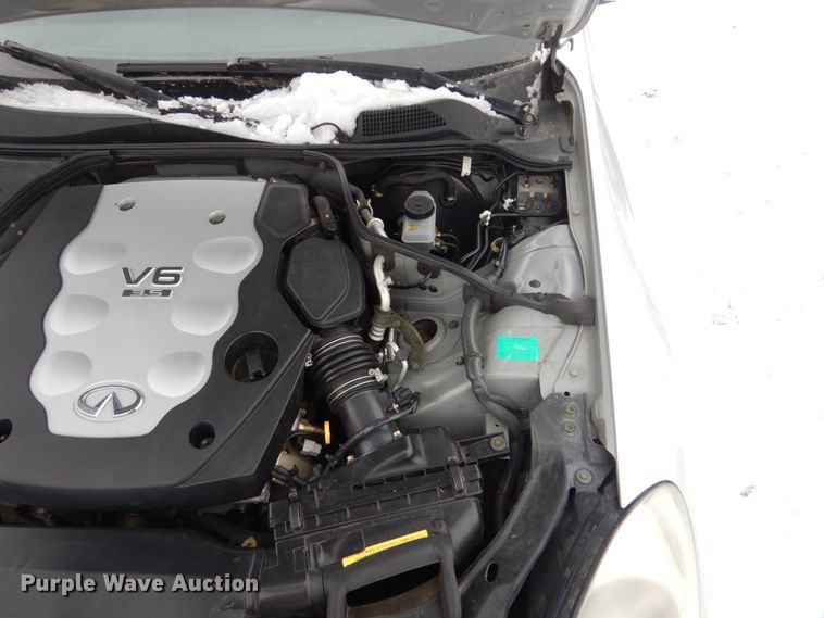 image for item HS9813 2005 Infiniti G35