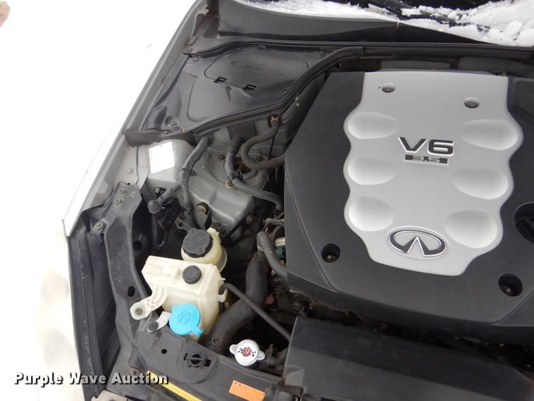 image for item HS9813 2005 Infiniti G35