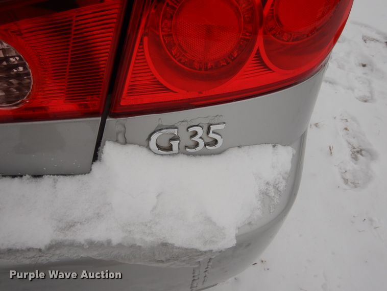 image for item HS9813 2005 Infiniti G35