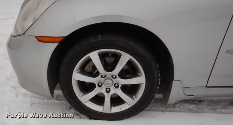 image for item HS9813 2005 Infiniti G35