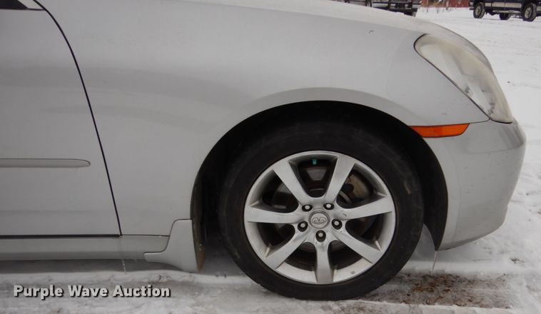 image for item HS9813 2005 Infiniti G35