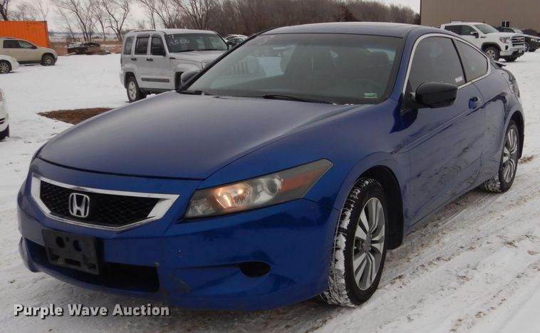 image for item HS9817 2008 Honda Accord