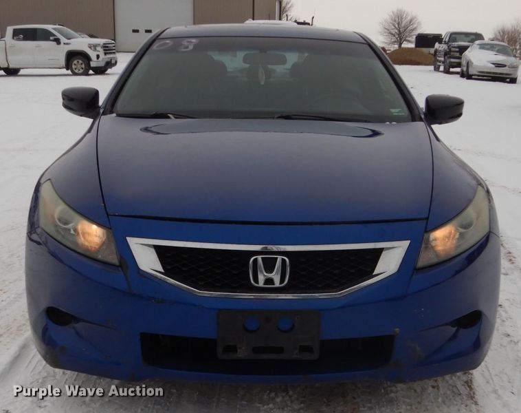 image for item HS9817 2008 Honda Accord