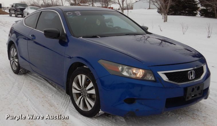 image for item HS9817 2008 Honda Accord