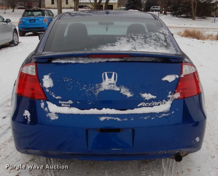 image for item HS9817 2008 Honda Accord