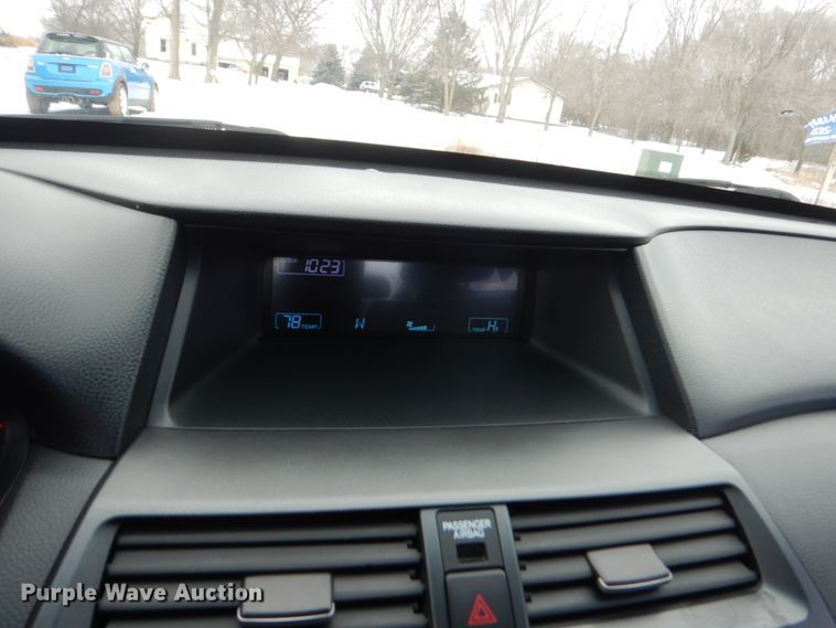 image for item HS9817 2008 Honda Accord