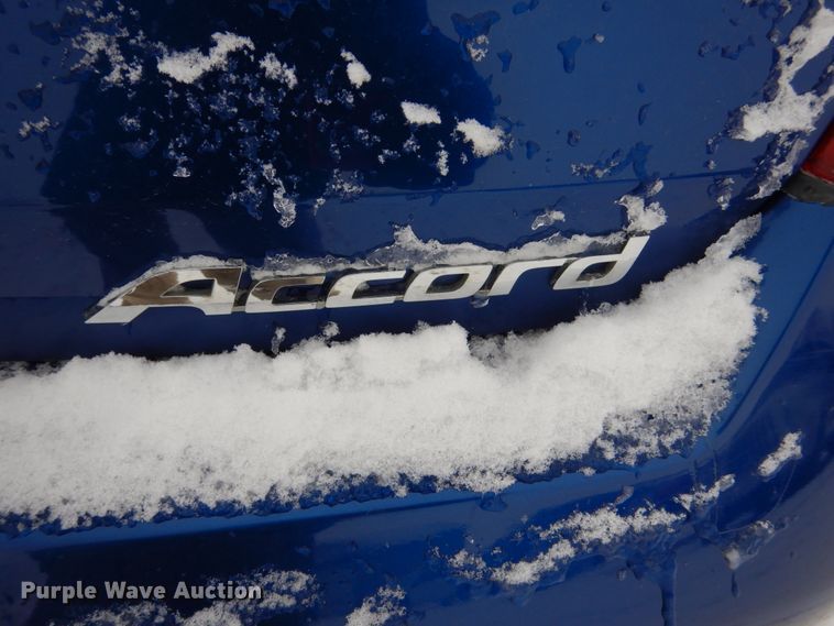 image for item HS9817 2008 Honda Accord