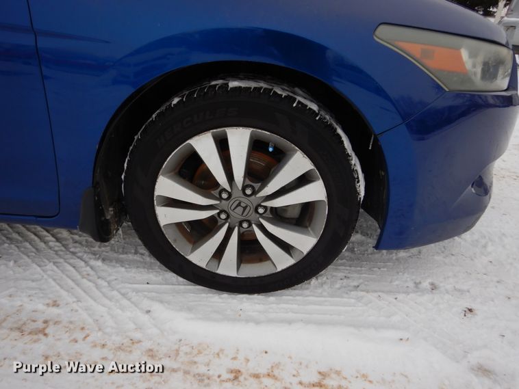 image for item HS9817 2008 Honda Accord