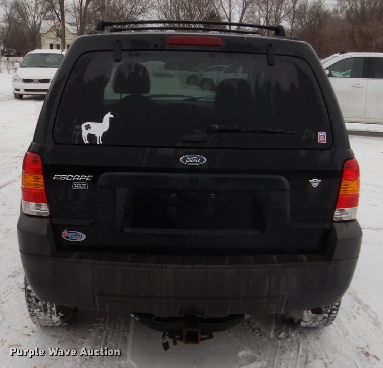 image for item HS9819 2007 Ford Escape XLT  SUV