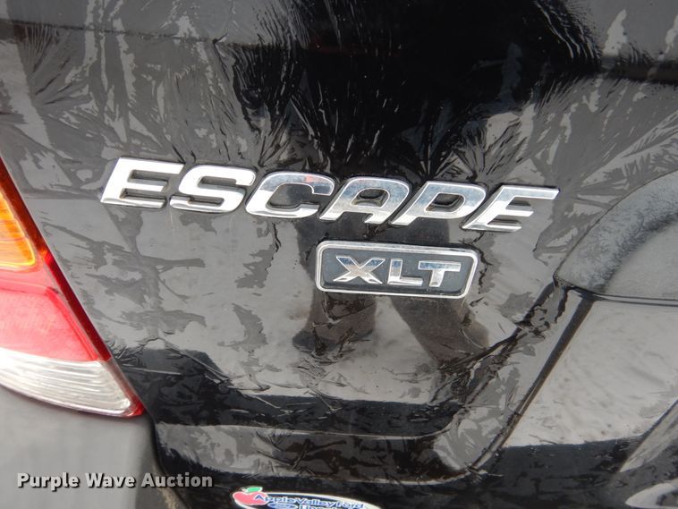 image for item HS9819 2007 Ford Escape XLT  SUV
