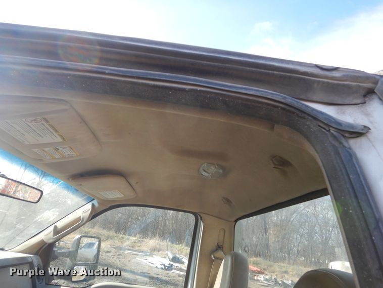 image for item HU9854 2008 Ford F450 Super Duty  flatbed truck