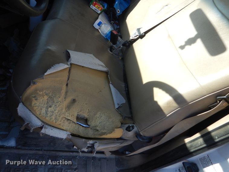 image for item HU9854 2008 Ford F450 Super Duty  flatbed truck