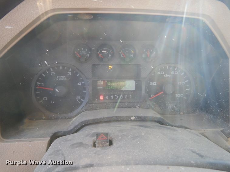 image for item HU9854 2008 Ford F450 Super Duty  flatbed truck