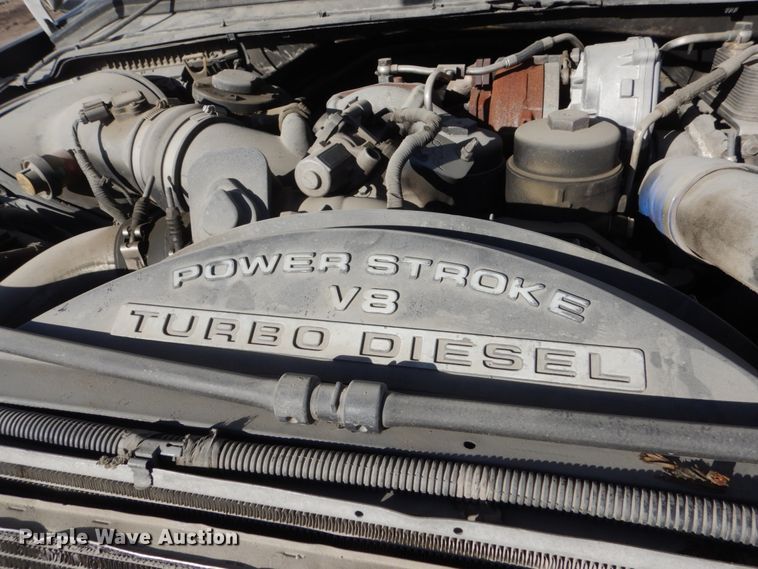 image for item HU9854 2008 Ford F450 Super Duty  flatbed truck