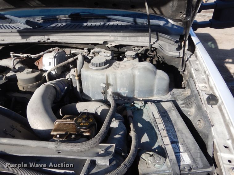 image for item HU9854 2008 Ford F450 Super Duty  flatbed truck