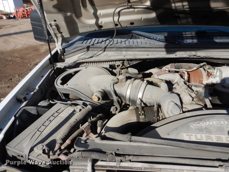 image for item HU9854 2008 Ford F450 Super Duty  flatbed truck