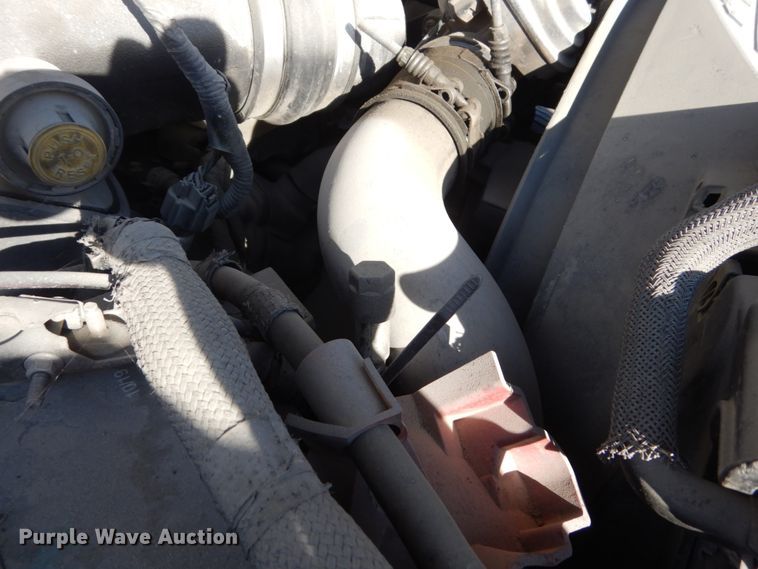 image for item HU9854 2008 Ford F450 Super Duty  flatbed truck