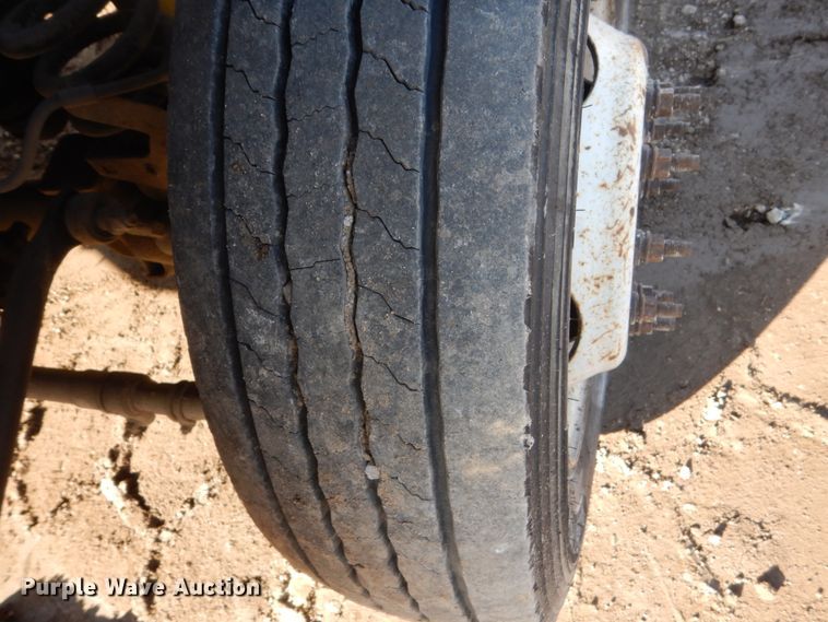 image for item HU9854 2008 Ford F450 Super Duty  flatbed truck