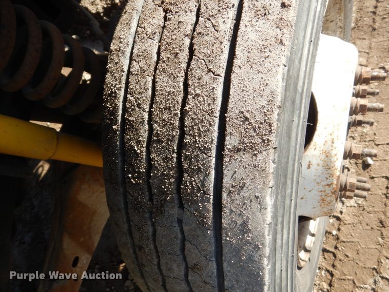 image for item HU9854 2008 Ford F450 Super Duty  flatbed truck