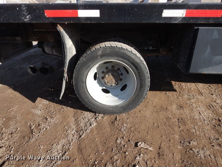 image for item HU9854 2008 Ford F450 Super Duty  flatbed truck