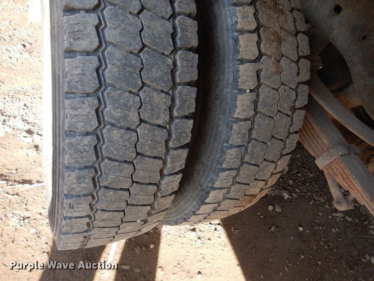 image for item HU9854 2008 Ford F450 Super Duty  flatbed truck