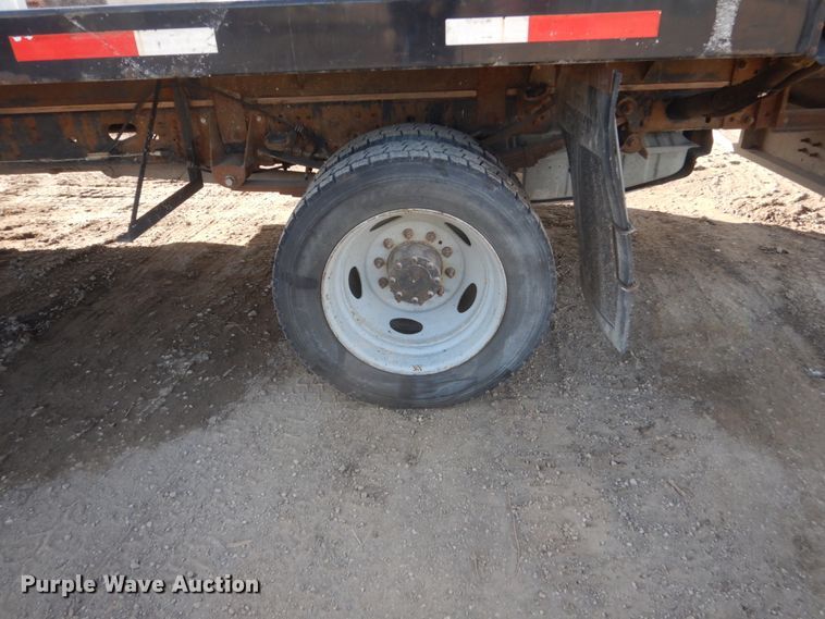 image for item HU9854 2008 Ford F450 Super Duty  flatbed truck