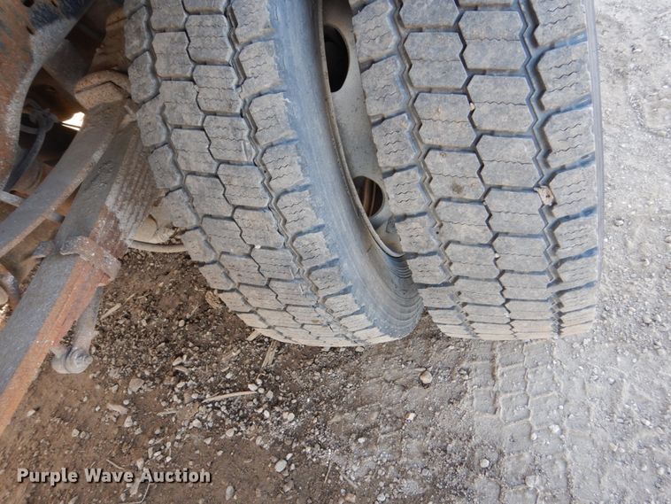 image for item HU9854 2008 Ford F450 Super Duty  flatbed truck