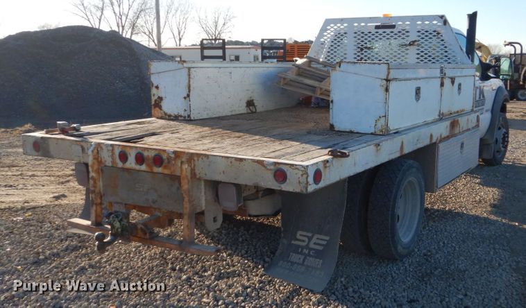 image for item HU9875 2006 Ford F450 Super Duty  flatbed truck