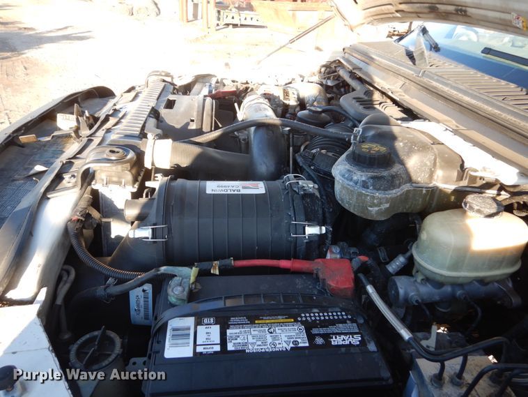 image for item HU9875 2006 Ford F450 Super Duty  flatbed truck